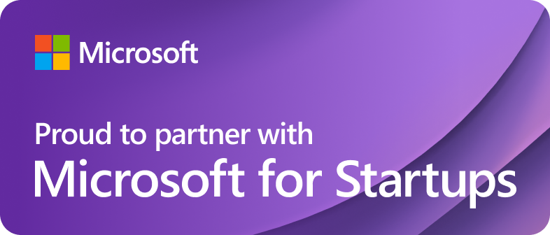 Microsoft for Startups Badge